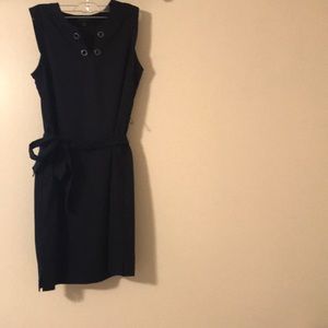 Navy dress